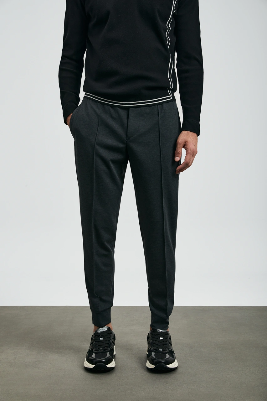 Lufian Pıto Jogger Pantolon Slim Fit Antrasit Antrasit 112190335100110 Antrasit