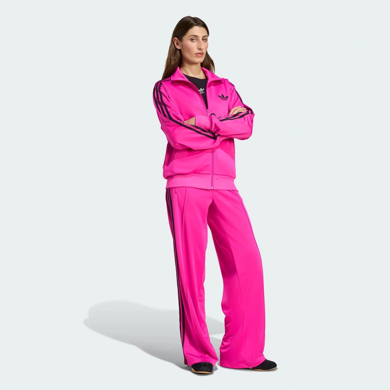 Adidas Adicolor Classic Firebird Kadın Eşofman Altı C-adıjy2696b30a00 Pembe
