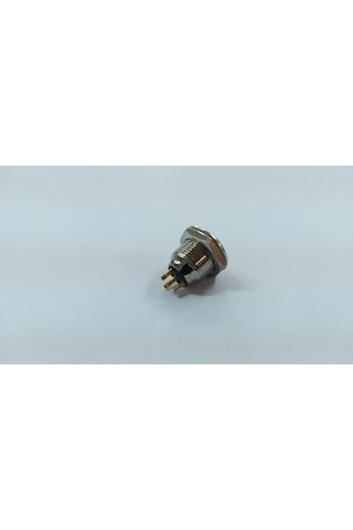 4 Pin Mini Xlr Şase Tipi Erkek Konnektör