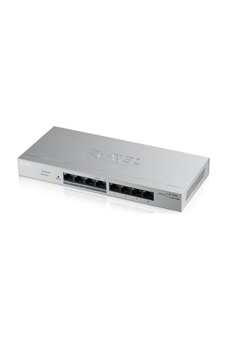 ZYXEL GS1200-8HPV2 8 PORT (4x10/100/1000+4x10/100/1000 POE) WEB YÖNETİLEBİLİR POE SWITCH (60 WATT)