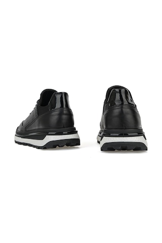 Ziya Erkek Hakiki Deri Sneaker 1611053z17602 Siyah 1611053z17602 000 41