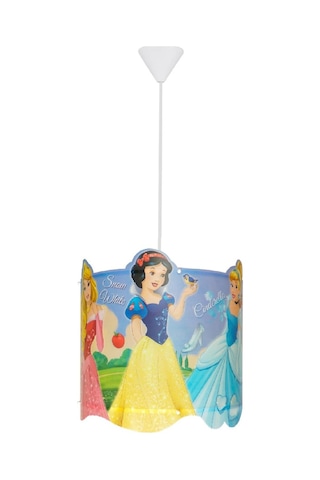 Ykc Prenses Çocuk Odası Film Şerit Tavan Lambası Sarkıt-Lisanslı