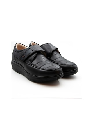 Dr.Comfort Ortopedik Cırtlı Kadın Ayakkabı Dr.5012 Siyah-36 Siyah