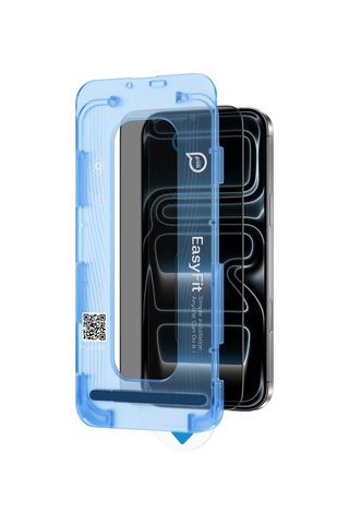Piili Privacypro Snapfit Apple iPhone Uyumlu 17 Pro Max/16 Pro Max Ekran Koruyucu