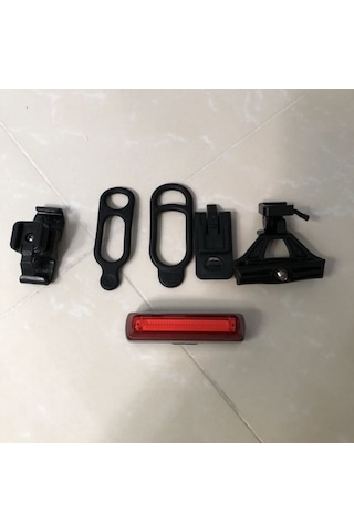 Moon Comet-x Pro Usb 80 Lumen Arka Lamba Siyah