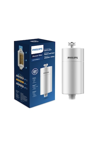 Philips Duş Filtresi Cilt ve Saç Dostu Awp1775wh Fildişi