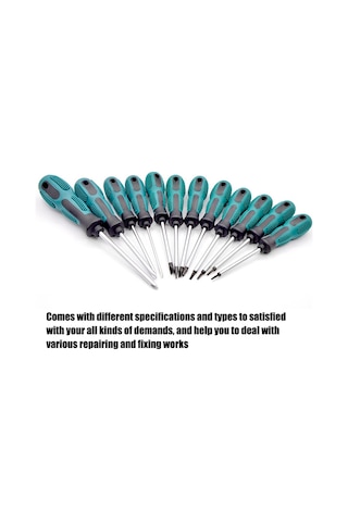 Maiyame 9 Parça Krom-vanadyum Çelik Manyetik Tornavida Seti - Ev Aletleri, Elektronik Tamiri İçin El Aracı