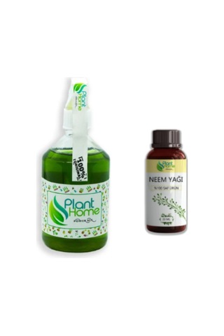 Plant Home Power Mix - Neem Yağı Bitki Bakım Avantaj Seti 1 Adet