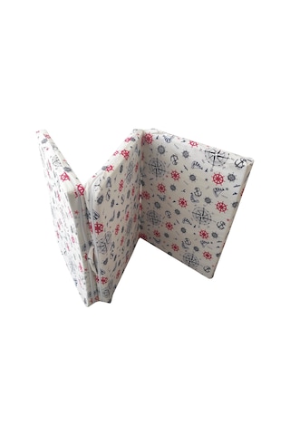 Katlanır Sünger Yatak(70X180X6CM)MARİN Minder Yatak Fermuarlı