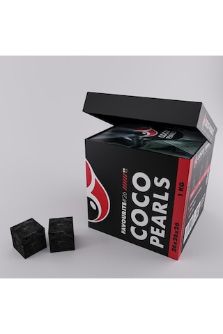 Cocopearls Nargile Kömürü #26 1 KG