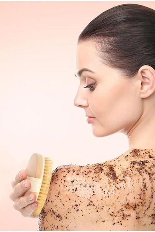 Peeling Etkili At Kılı Selülit Fırçası