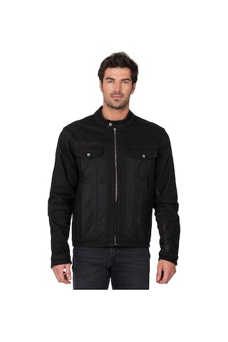 Thebikerjeans Black Ice Korumalı File Motosiklet Kot Montu Erkek