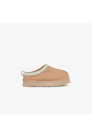 Ugg Tazz Çocuk Krem Terlik Düz 1143776k Krem