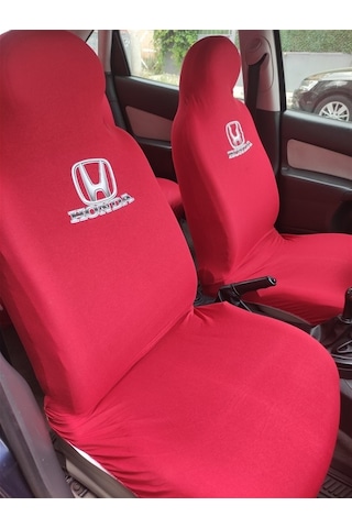Honda Kırmızı Oto Atlet Servis Kılıfı 4 Parça Ser-0011