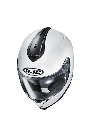 HJC C70 Kapalı Kask İnci Beyazı M