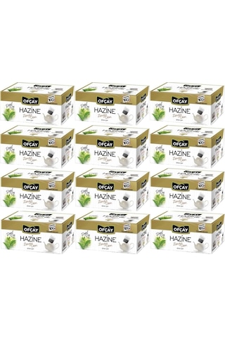 Hazine Zengindem Demlik Poşet Siyah Çay 360 Adet 15gr 12pk 30