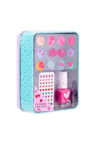 Create It Metal Kutulu Makyaj Seti - Love