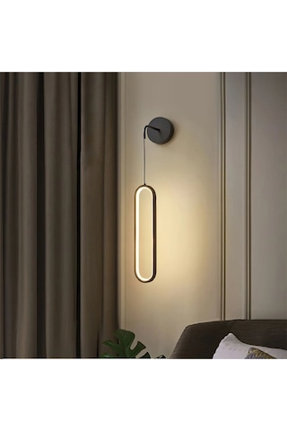 Elips Sarkıt Model Led Beyaz Işık Ultra Power Avize Aplik Aavizee