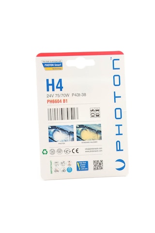 Photon Blister H4 24V 75 70W
