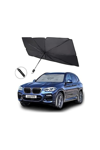 Araba Ön Cam Güneşliği Araba Güneş Gölge Koruyucu Şemsiye Otomatik Katlanabilir Güneşlik Gölgelik