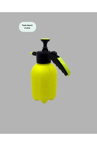 2l Bahçe Ve Araç Temizlik İçin Bakır Uçlu Basınçlı Sprey Pompası