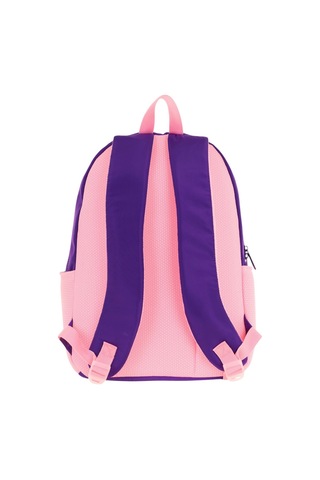 Kauko Holiday Kız Çocuk Altı Bölmeli Rozetli Okul Sırt Çantası - Mor Pembe - K1829 Mor - Pembe