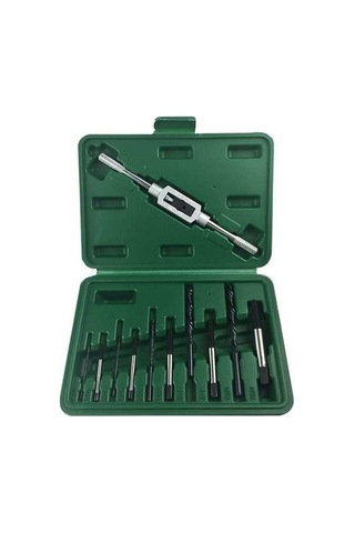 Pazly 11 Parçalı Vidalı Çıkartma Seti - Kırık Vida Sökücü Matkap Uçları, Profesyonel Çözüm