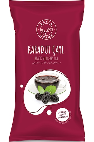 Kayla Gurme Karadut Taneli Tek Kullanımlık Karadut Çayı 20'li
