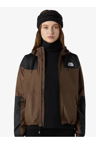 The North Face Nf0a4c9h-1oı W Sheru Jacket Kadın Ceket Kahverengi