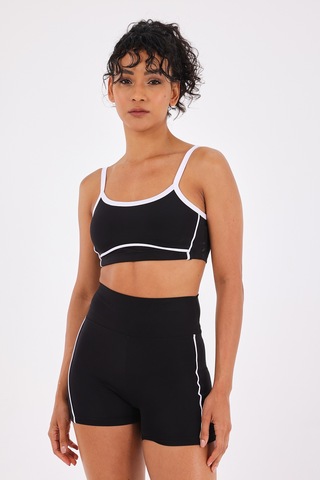 Scorp Omni Kadın Spor Biker Tayt Siyah STANDART