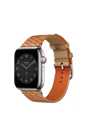 Watch 42mm Uyumlu Krd-51 Hasır Csm Kordon No7