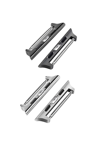 Apple Uyumlu  Watch 42-44 MM to 22 MM Çevirici Metal Kayış Adaptör AL3135