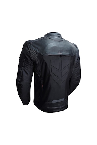 Prosev Falcon Deri Motosiklet Montu 66015 Siyah