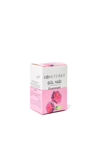 Roseturka Doğal Gül Yağı Karışımı - 30 Ml