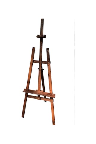 Ahşap Ayaklı Şovale No 1 Boyalı Decolfin