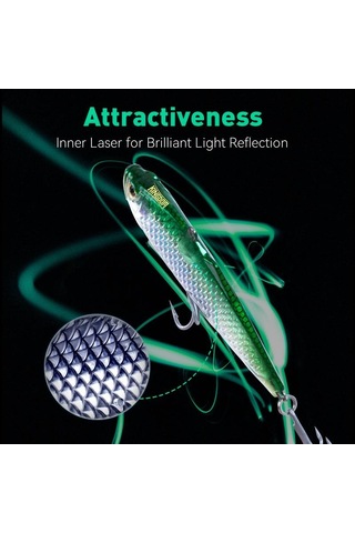 Krallık Ov-90 Balıkçılık Cazibesi Batan Vıb 90mm 32g Wobblers Yapay Sert Yemler Deniz Balıkçılığı İçin Uzak Döküm Tuzlu Su Trolling