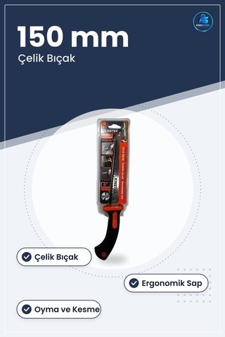 Dekorasyon Alçıpan Testeresi Çelik Bıçak 150 Mm 6 İnç Ergonomik S