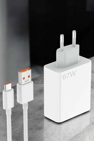 67w Şarj Aleti Turbo Hızlı Typec Şarj