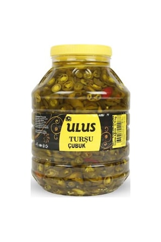 Ulus Jalepone Biber Turşusu 5 KG
