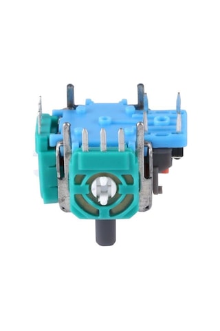 10 Adet Ps5 Analog Motor Ps5 Kol Analog Tamiri Joystick Playstation 5 Yedek Parça Mavi