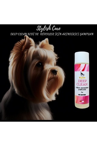 Stylish Kedi Köpekler İçin Deep Clean Arındırıcı Şampuan 250 ML