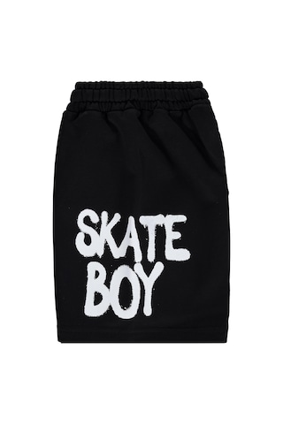 Civil Boys Skate Boy Baskılı 6-9 Yaş Kapri - Siyah