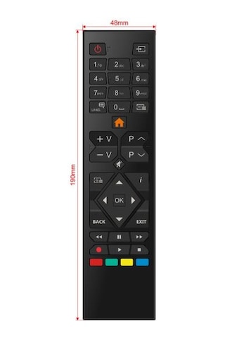 Vestel Uyumlu 32H8500 32" Led Tv Kumanda