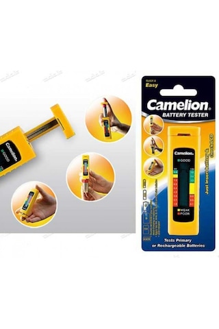 Camelion Bt-0506 Pil Ölçüm Cihazı Pil Ölçer Pil Test Cihazı