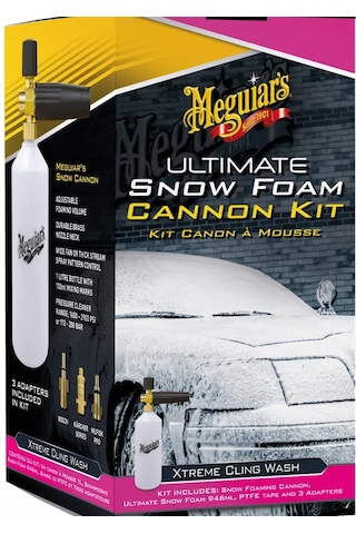 Ultimate Snow Foam Köpük Tabancası Kiti
