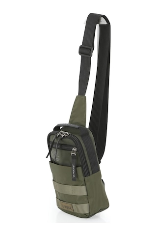 Baggaj Cs24166 Çapraz Sırt Çantası Green