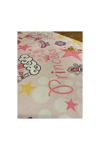 Sahra 120x180 Pembe Çocuk Halısı