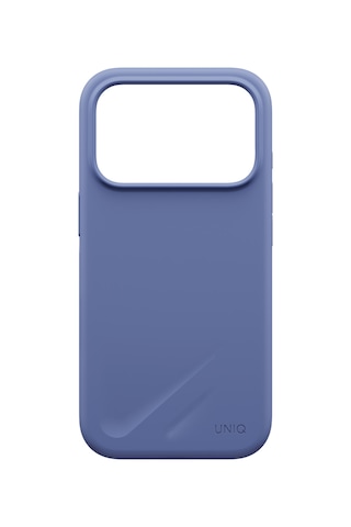Apple iPhone Uyumlu 18 Pro Kılıf Sıvı Silikon Lino 2.5 Metreden Düşmeye Dayanıklı Soft Yumuşak Magsafe Kapak Mavi