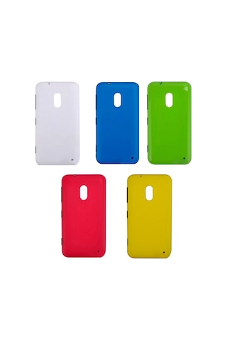 Nokia Lumia 620 Uyumlu Pil Arka Kapağı
