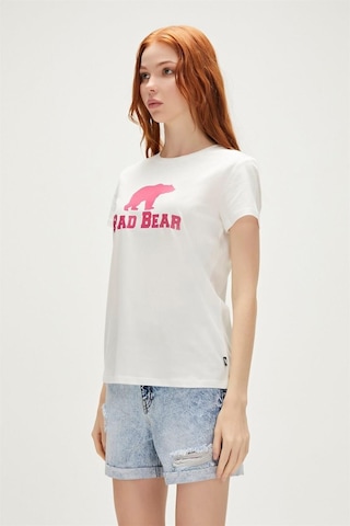 Bad Bear 21.03.07.010-C127 Logo Tee Kadın T-Shirt 001